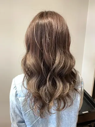 ミディアム ✨縮毛矯正✖︎顔周り レイヤー✨ナカムラのヘアスタイル