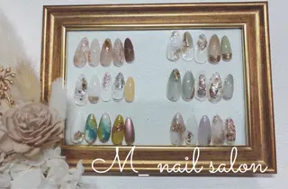 ネイル M_nail salon所属・M_ nail salonのネイルデザイン
