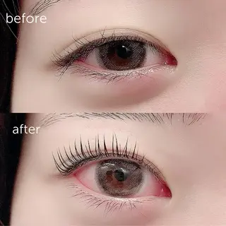 マツエク・マツパ 🤍横浜まつげパーマ &眉毛kana🤍のマツエク・マツパデザイン