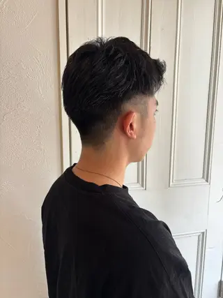 メンズ 福井 莉帆のヘアスタイル