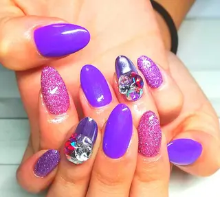 ネイル Li'leaNail AINAのネイルデザイン