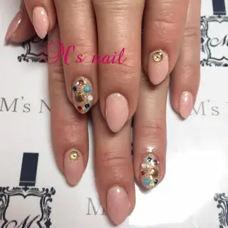 ネイル M's nail ..高幡不動のネイルデザイン