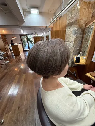ショート ボブスタイル/ えぐちりほのヘアスタイル