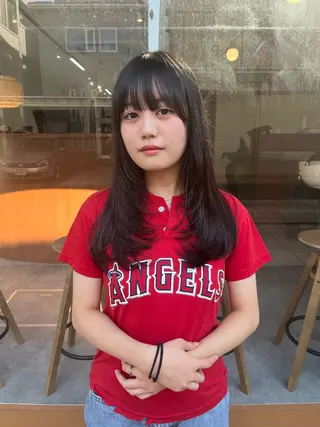 ロング ボブ/レイヤー/ ショートcovo代表のヘアスタイル