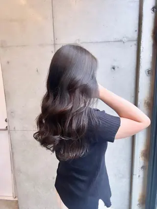 セミロング ✨縮毛矯正/髪質改善 錦糸町/松坂拓馬のヘアスタイル