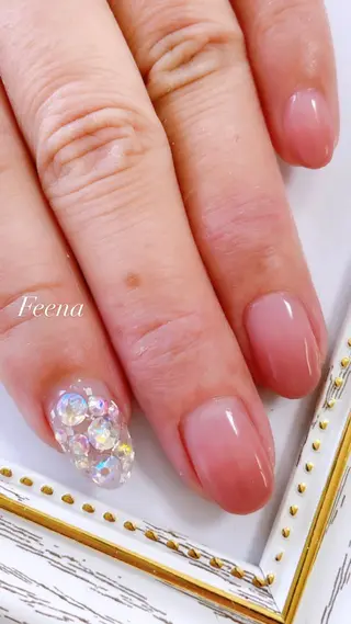 ネイル amu nail. RINAのネイルデザイン