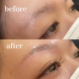 メンズ アイブロウ 韓国ヘア🦋 MIYUのヘアスタイル
