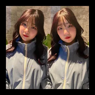 ロング カラー mai / linoah˚✧のヘアスタイル