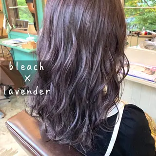 ミディアム カラー ヘアアレンジ 🌻あいり merci.🌻のヘアスタイル