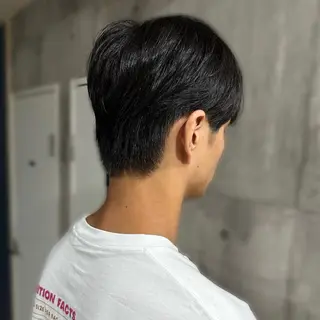 メンズ 韓国𝐻𝑎𝑖𝑟 🇰🇷🖤ハラのヘアスタイル