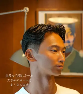 メンズ メンズ似合わせ タチカワユウキのヘアスタイル