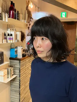 ショート 北内 登真のヘアスタイル