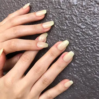 ロング カラー ヘアアレンジ キッズ ネイル マツエク・マツパ 福田 加奈のネイルデザイン