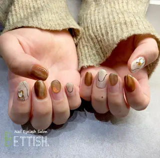 ネイル BETTISH. KUMIKO☺︎︎のネイルデザイン