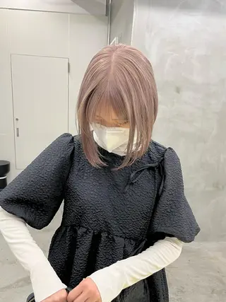 カラー 🌿似合わせ透明感 カラー松本朋幸🌿のヘアスタイル