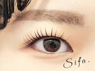 マツエク・マツパ Sifa(シファ)2 0代向けまつげサロンのマツエク・マツパデザイン