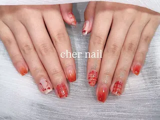 ネイル CHER NAIL(シェルネイル)所属・cher loydのネイルデザイン
