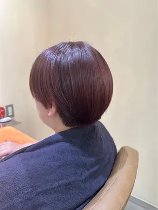ショート ౨ৎ︎Zina 川口 KIRARI౨ৎのヘアスタイル