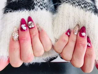 ネイル gorella Ａのネイルデザイン