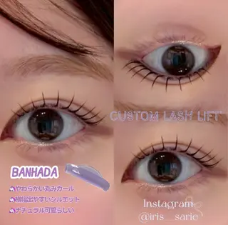 パーマ IRIS. sarieのマツエク・マツパデザイン