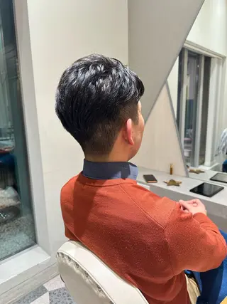 メンズ echelle🦋 【似合わせ】さくらのヘアスタイル