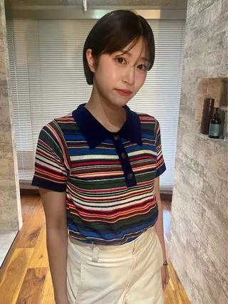 ショート カラー mai / linoah˚✧のヘアスタイル