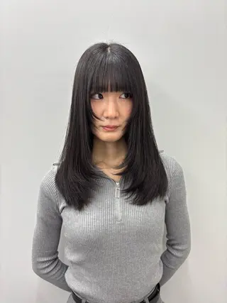 ロング ROCCO east / りんなのヘアスタイル