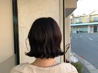 ミディアム 大林 千尋のヘアスタイル