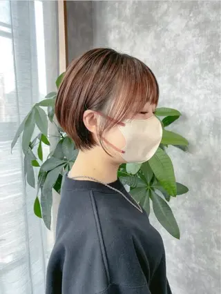 ショート plom hair&photo所属・佐藤 康汰のヘアスタイル