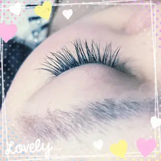 マツエク・マツパ Nanala 水澤のマツエク・マツパデザイン