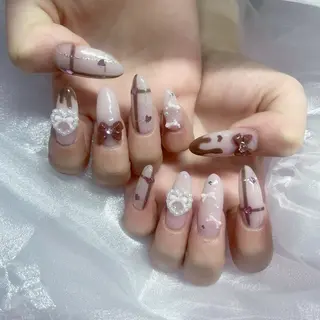 ネイル 中野駅徒歩1分 ミオのネイルデザイン