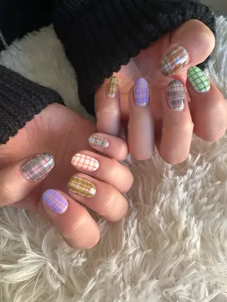 ネイル ネイルルーム103 マイコのネイルデザイン