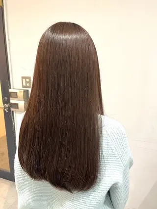 ロング カラー カット＊カラーモデル 募集中☀️明日香のヘアスタイル