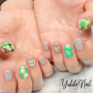 ネイル ユキコ ネイルのネイルデザイン