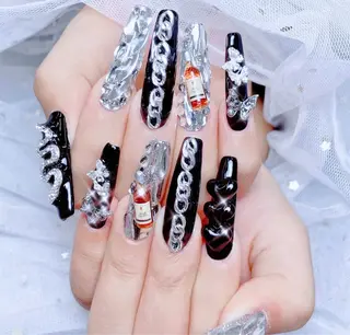 ネイル ╹◡╹MimoEye lash🌻Nailのマツエク・マツパデザイン