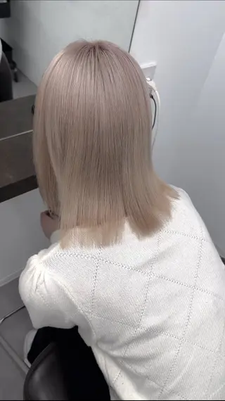 ロング カラー ヘアアレンジ ハイトーン特化🌟 カワシマシュンスケのヘアスタイル