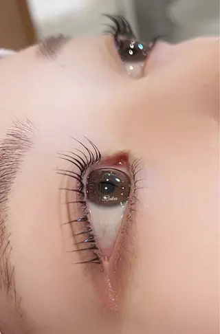 マツエク・マツパ 富田 るかのマツエク・マツパデザイン