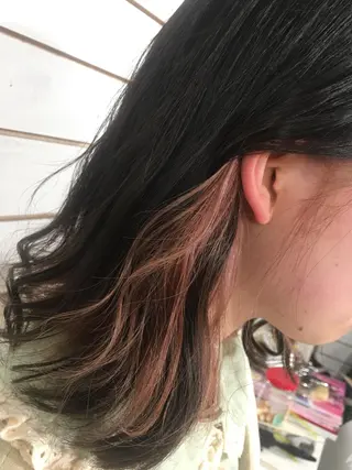 ショート 🧡艶髪ちゅるん髪 🫧🧡YUKI❄️のヘアスタイル