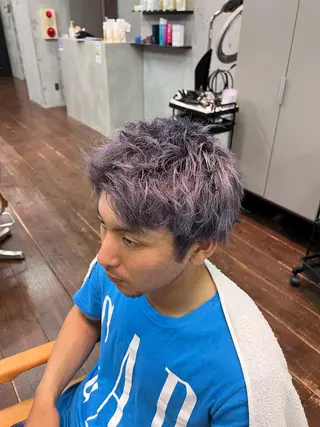 カラー メンズ メンズ特化美容師 /たけしのヘアスタイル