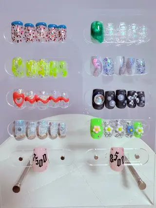 ネイル posa nail モエミのネイルデザイン