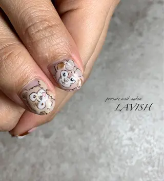 ネイル LAVISH nail salonのヘアスタイル