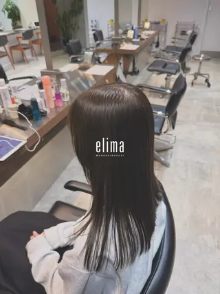 ロング カラー 髙橋碧 透明感カラー / fifthパーマのヘアスタイル