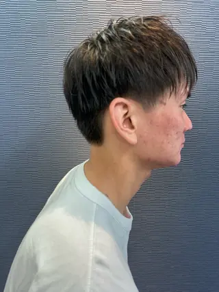 メンズ Noyヨシモト ヒロトのヘアスタイル