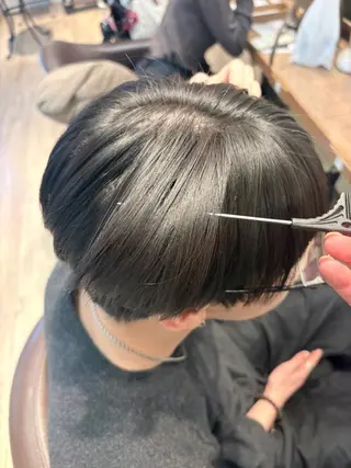 メンズ メンズパーマ/垢抜け /メンズ特化/颯大のヘアスタイル