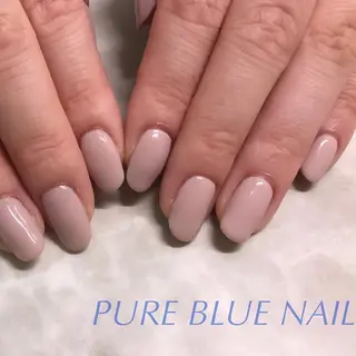 ネイル PURE BLUE NAILのネイルデザイン