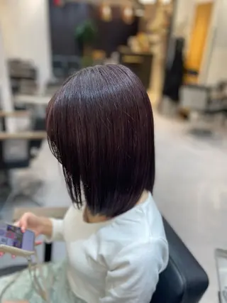ショート 似合わせカット🫧透 明感カラー🫧maiのヘアスタイル