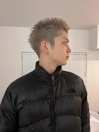 ショート カラー メンズ トレンドヘア◎ 店長 清原佑太のヘアスタイル