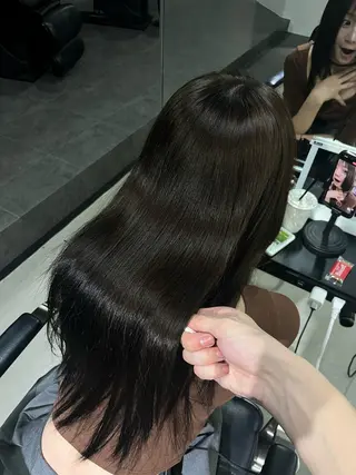 ロング ワンホンヘア/ 透明感カラー/ゆうとのヘアスタイル