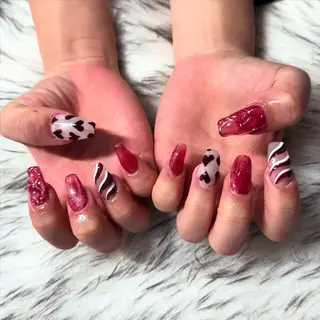 ロング mao .のネイルデザイン