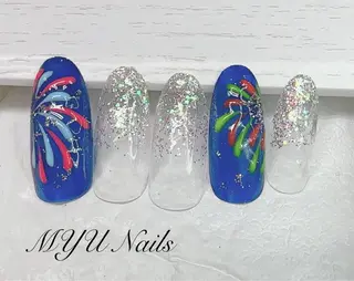 ネイル ニュアンスネイル🌈 MYU Nailsのネイルデザイン